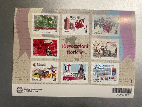 2025 foglietto francobolli - 8,