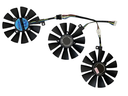 Scheda video ventola radiatore