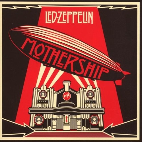 Led zeppelin mothership - zeppelin, "mothership