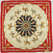 Sciarpa blu balestra - sciarpa, "blu