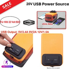 Adattatore batteria USB