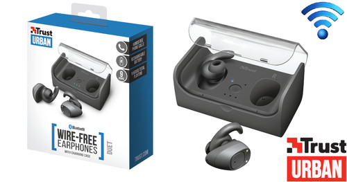Cuffie true wireless trust - wireless,