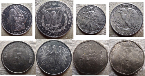Dollaro 1878 2 - 1/2,