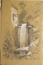 SCUOLA FRANCESE XIX DISEGNO