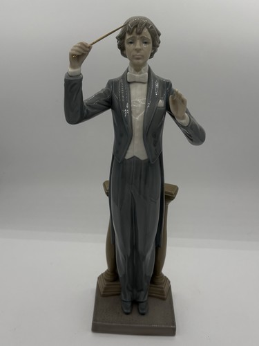Lladro maestro music - lladro,