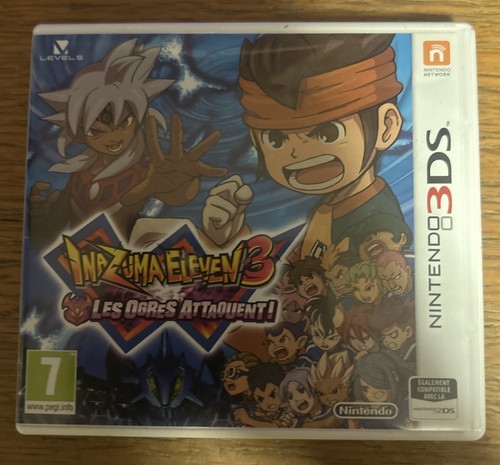 Inazuma eleven team ogre - eleven, 3