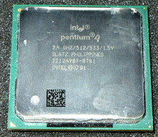 INTEL PENTIUM 4  2.4 GHz