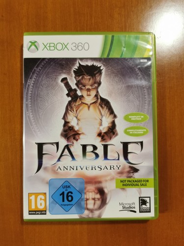 Fable anniversary microsoft - fable,