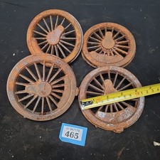 Ruote locomotiva a vapore vivo