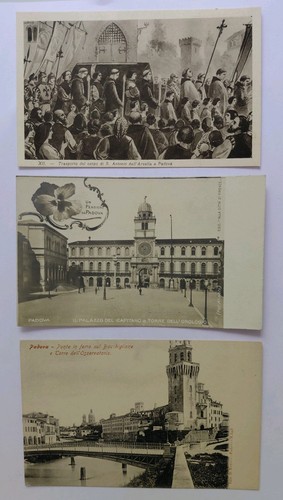 Lotto cartoline padova - 3,