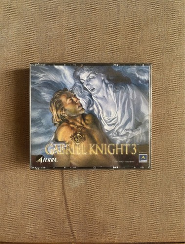 Gabriel knight pc - gabriel,