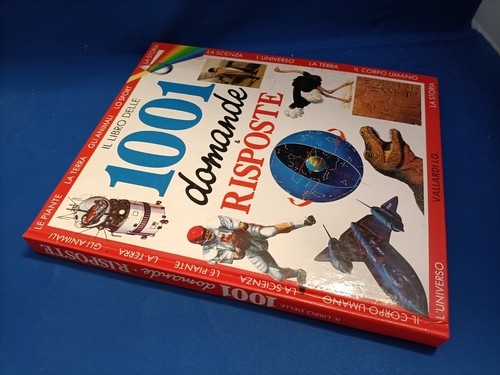 Libro delle 1001 domande - 1001,