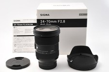 [N MINT in Box] SIGMA 24-70mm