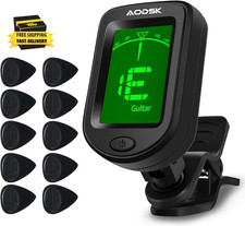 Clip-On Guitar Tuner for