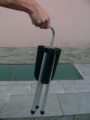 Portacanne con treppiedi - , per