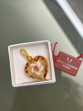 Pendente cuore vintage in