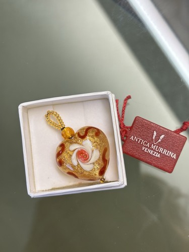 Pendente cuore vintage - , in