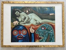 Enrico Baj - Serigrafia e