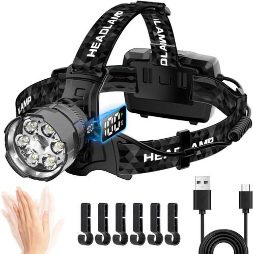 Torcia frontale led - frontale,