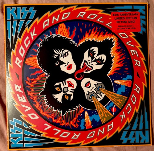 Kiss rock and roll over - kiss,