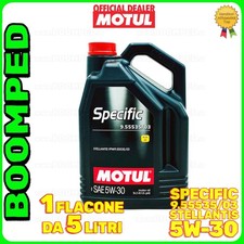5 LT olio motore MOTUL