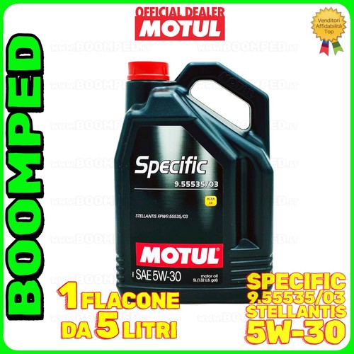 Olio motore motul - 5,