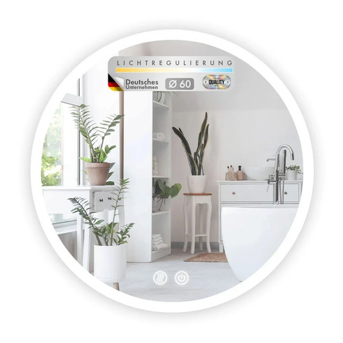 Liora specchio bagno - bagno, con