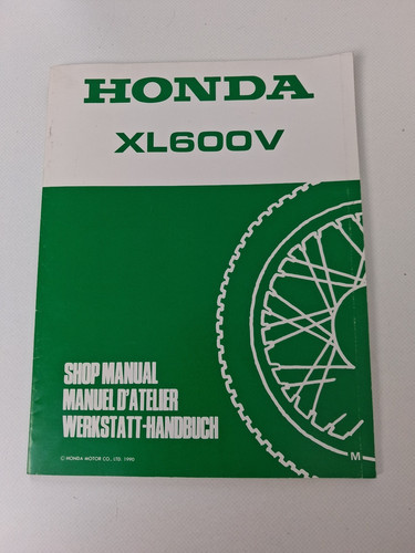 Honda xl600v manuale officina - manuale,