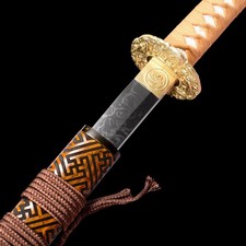 Katana giapponese fatta a mano