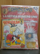 TOPOLINO N.2710 CON MONETA E UNA BUSTA DI FIGURINE BLISTERATO