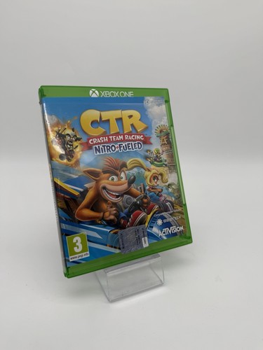 Ctr crash team - ctr,