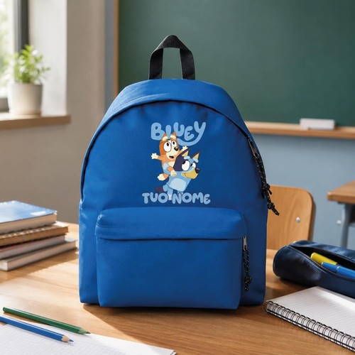 Zaino zainetto borsa - zainetto, bluey