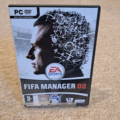 Sports fifa manager pc - fifa, 08