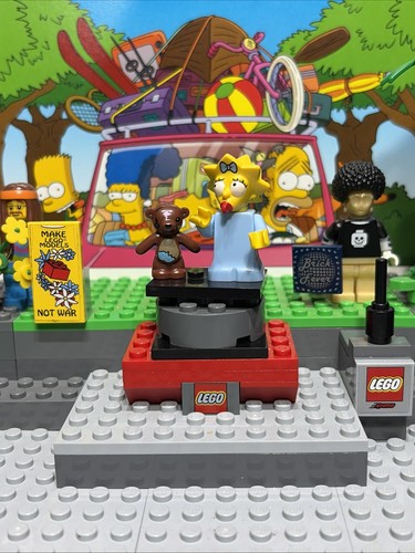 Lego simpsons mini figure - lego,