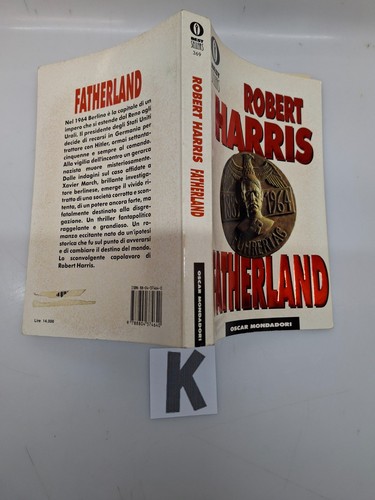 Robert harris fatherland - robert, oscar