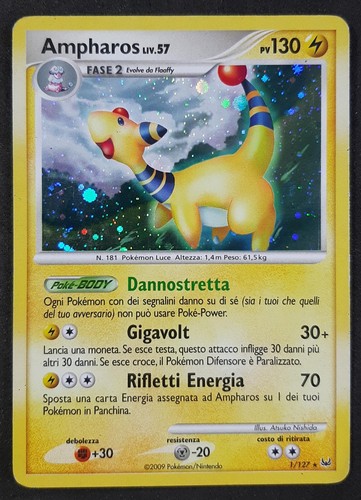 Ampharos liv 127 - , rara