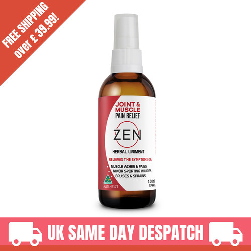 Zen liniment 100ml spray - liniment, |