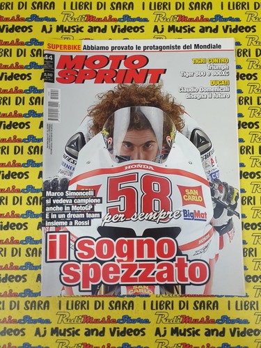 Rivista moto sprint 1 - sprint, n.44