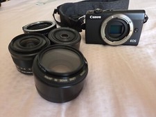  Canon Eos M100 + EF-M 15-45mm