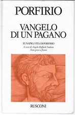 Porfirio VANGELO DI UN PAGANO