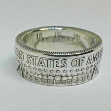 Anello moneta fatto a mano dal