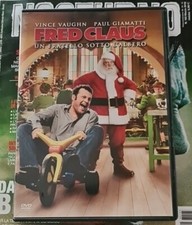 Fred Claus Un Fratello Sotto L'albero Dvd Vince Vaughn Spedizione Tracciata