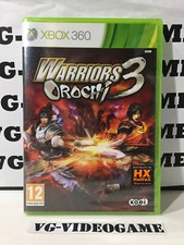 WARRIORS OROCHI 3 ,  XBOX 360