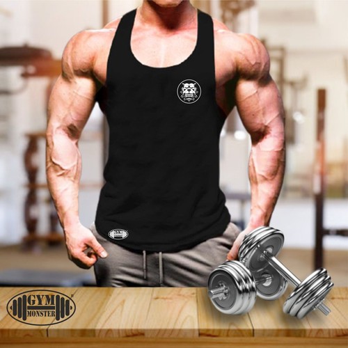 Canottiera pitbull gilet - canottiera, tasca