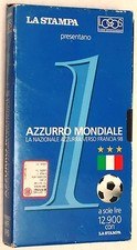 VHS Azzurro Mondiale 1: Spagna '82 Campioni del Mondo, era Bearzot, Maradona