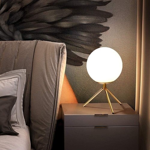 Lampada tavolo sfera lume - da,