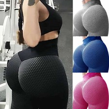 Pantaloni Yoga Donna Vita Alta