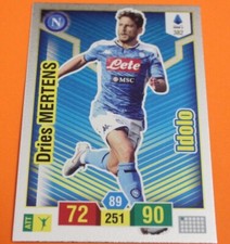 CARD ADRENALYN CALCIATORI PANINI 2019 2020 19 20 N.382 MERTENS NAPOLI IDOLO