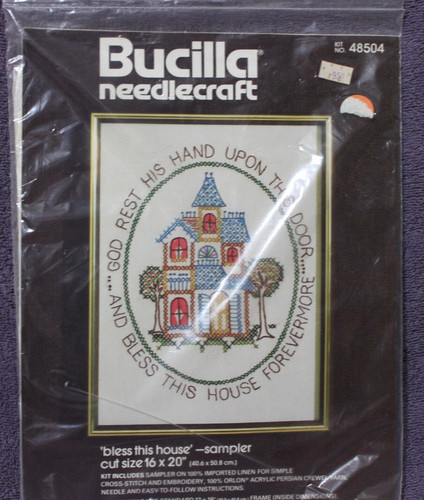 Bless this house - sampler, kit