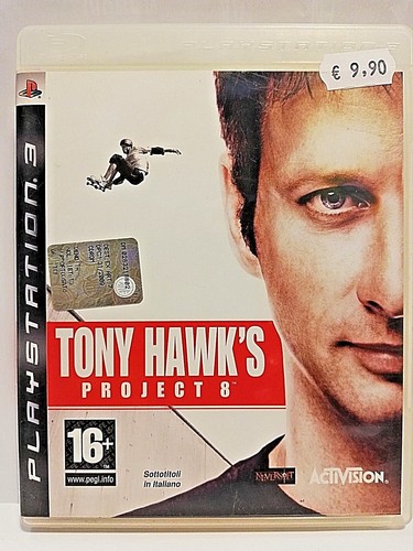 Tony hawk project ps3 - project,